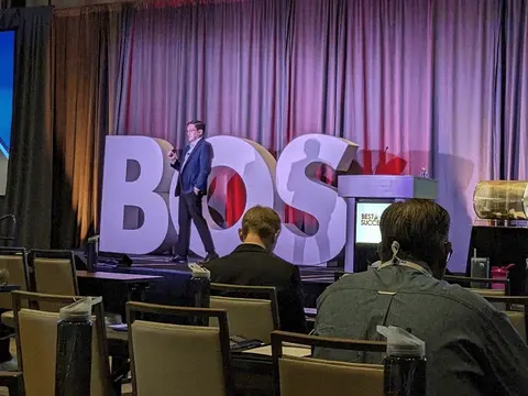 Trent Cotney speaking at Best of Success.