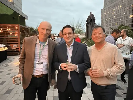 Trent Cotney at an event.